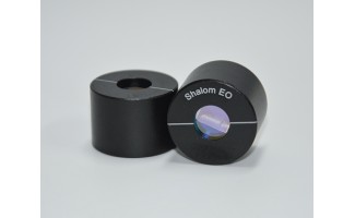 Glan Laser Polarizers of Calcite D10.0mm 350-2300nm with Round Mount